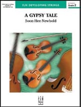 Gypsy Tale Orchestra sheet music cover